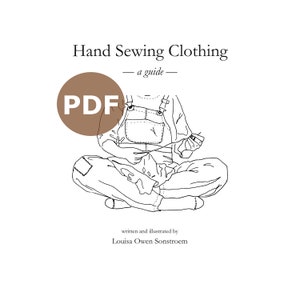 PDF Download - "Hand Sewing Clothing: A Guide"