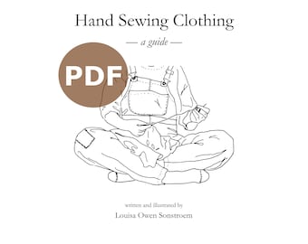 PDF Download - "Hand Sewing Clothing: A Guide"