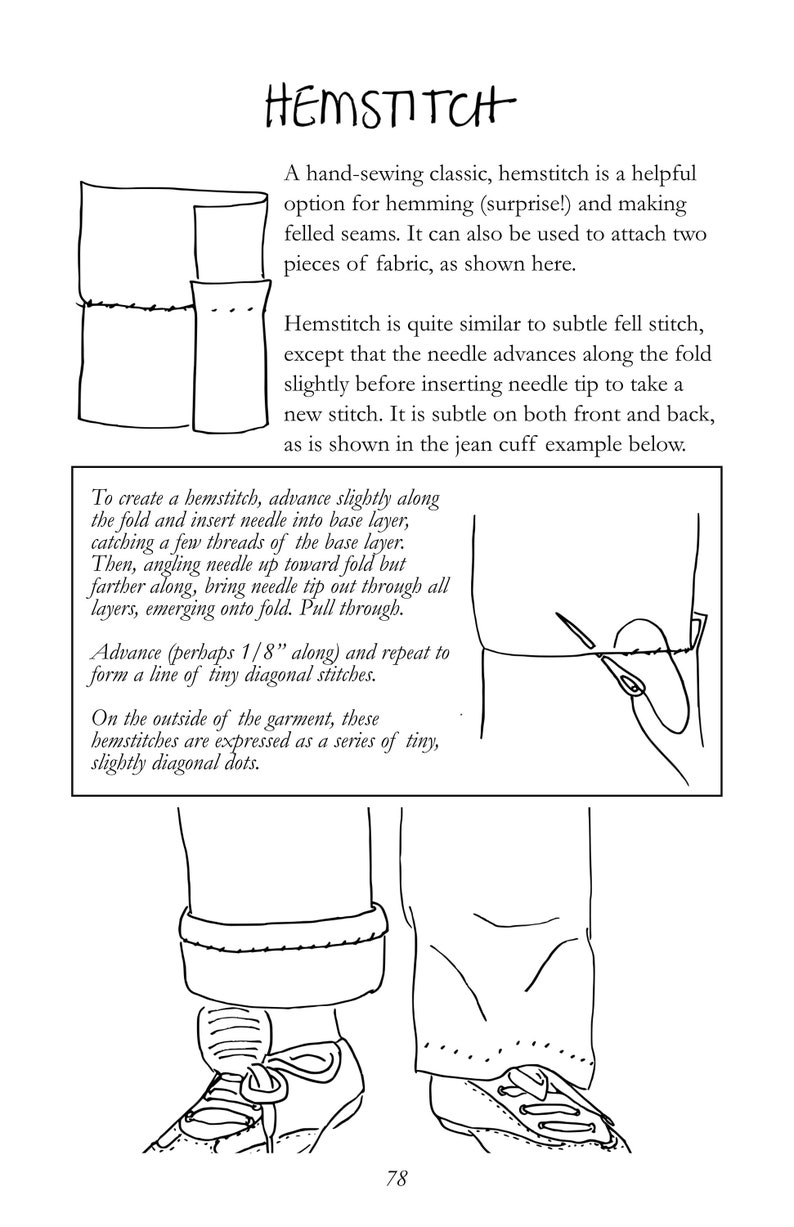Descargar PDF Coser ropa a mano: una guía imagen 4
