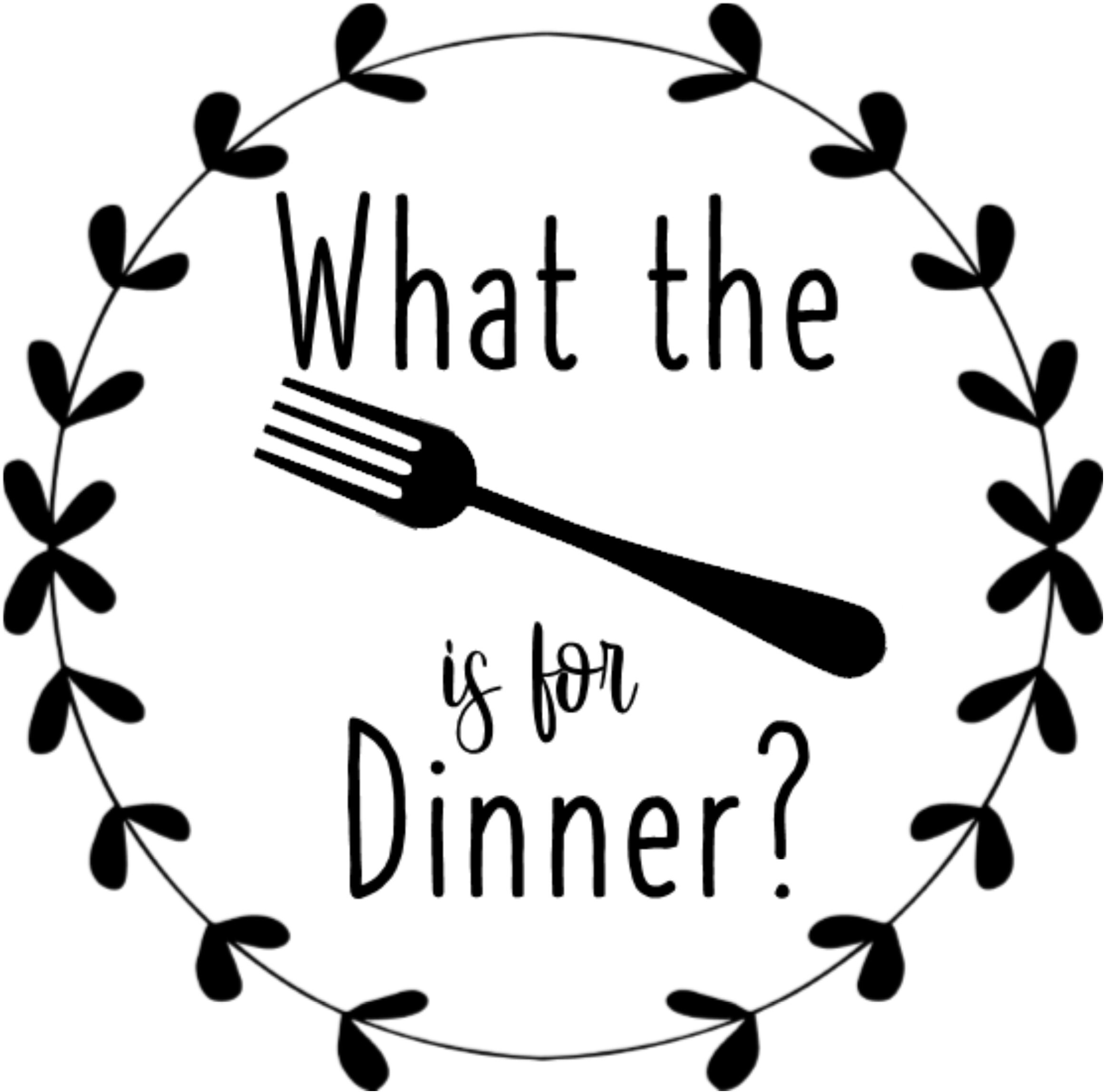 What the Fork is for Dinner Etsy