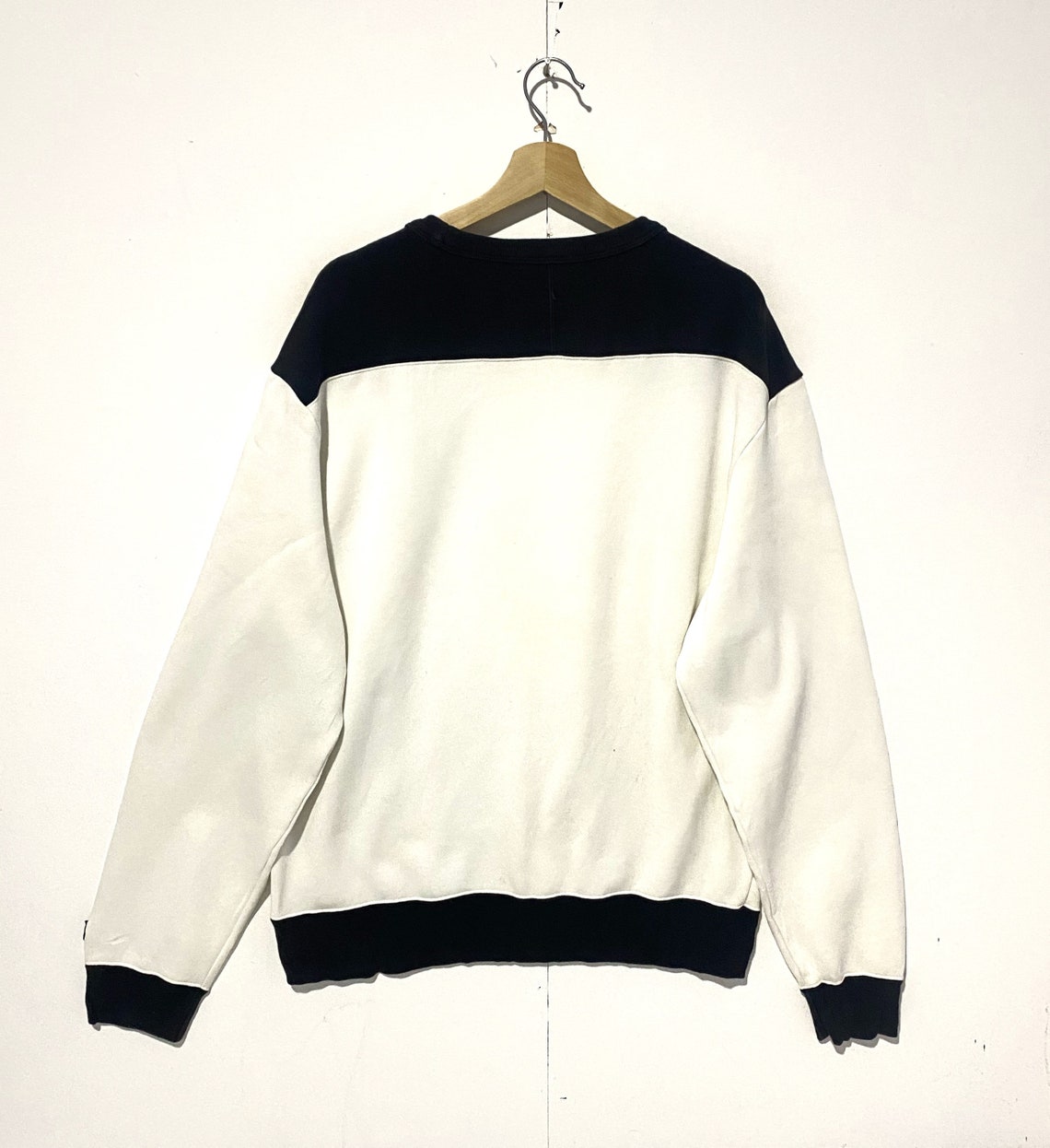 Vintage Polo Sport Sweatshirt Pullover Crewneck Spellout Large Etsy