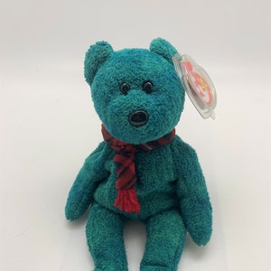 Wallace Bear Beanie Baby