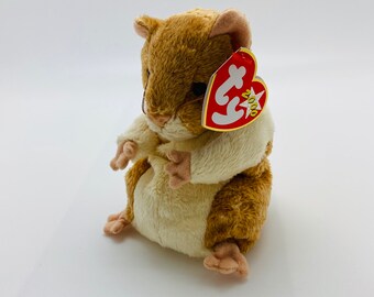 pellet the hamster beanie baby