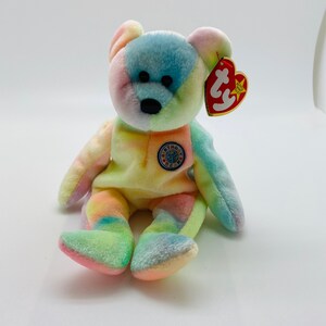 Birthday Bear - Beanie Baby
