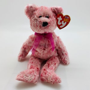 Smitten Bear Beanie Baby