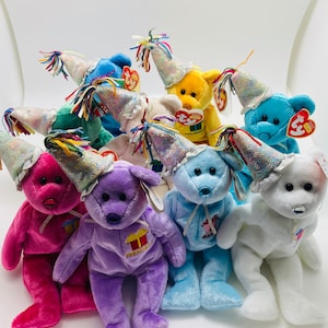 2002 Birthday Teddies