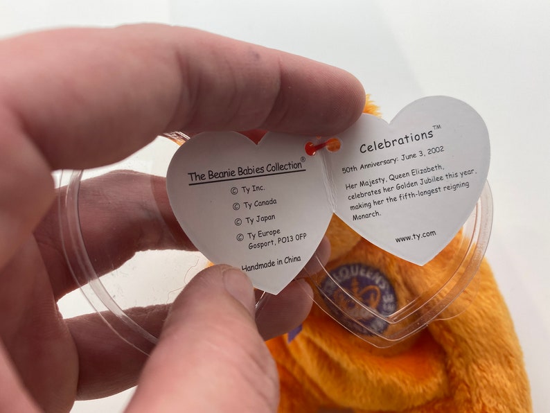 queen elizabeth beanie baby