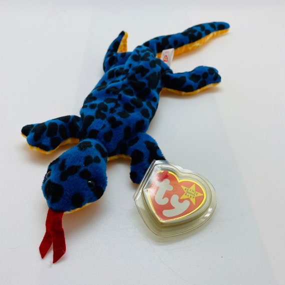 Lizzy the Lizard Beanie Baby Etsy