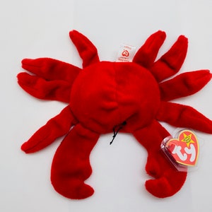 Digger the Crab TY Beanie Baby