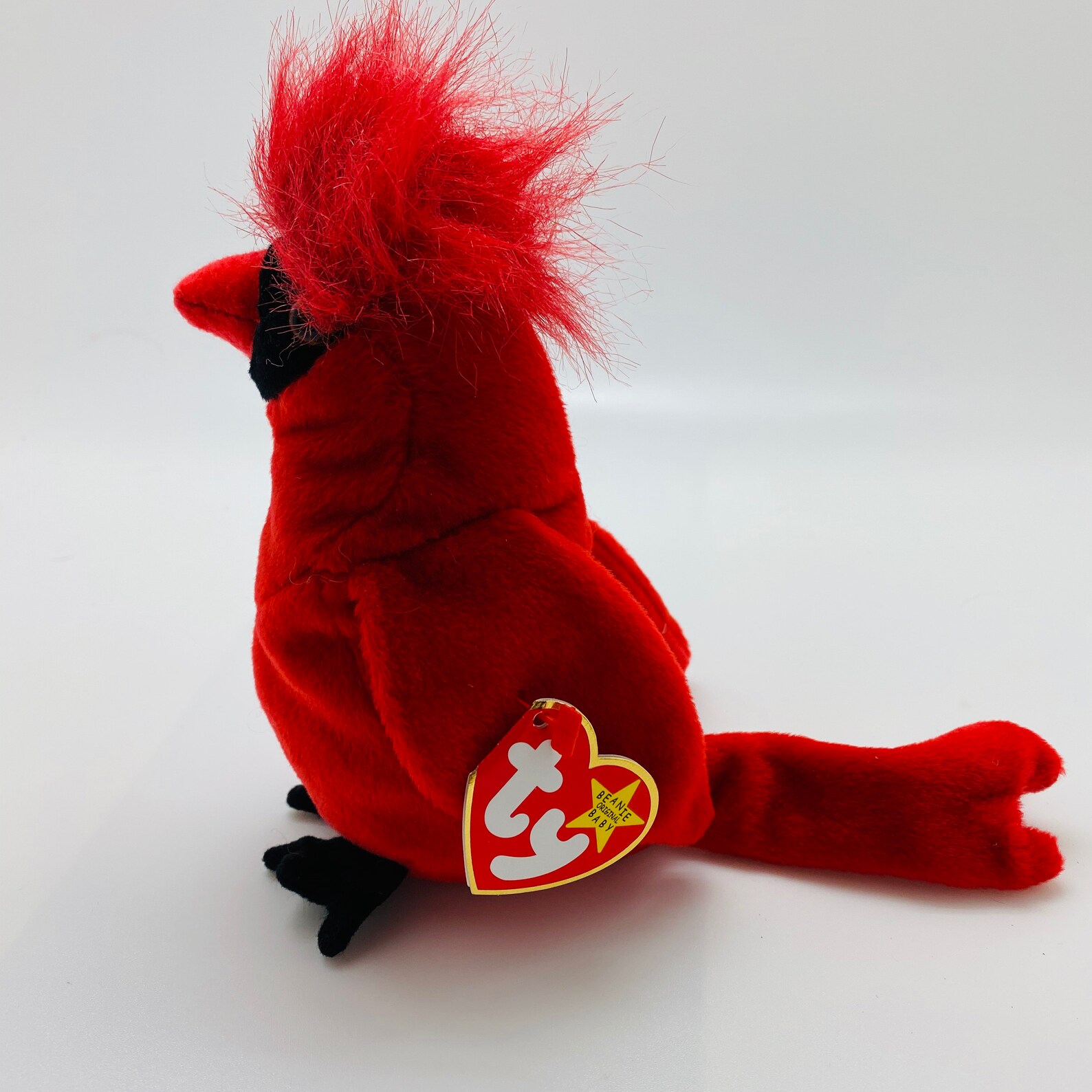 RARE Mac the Cardinal Beanie Baby W/ ERRORS - Etsy