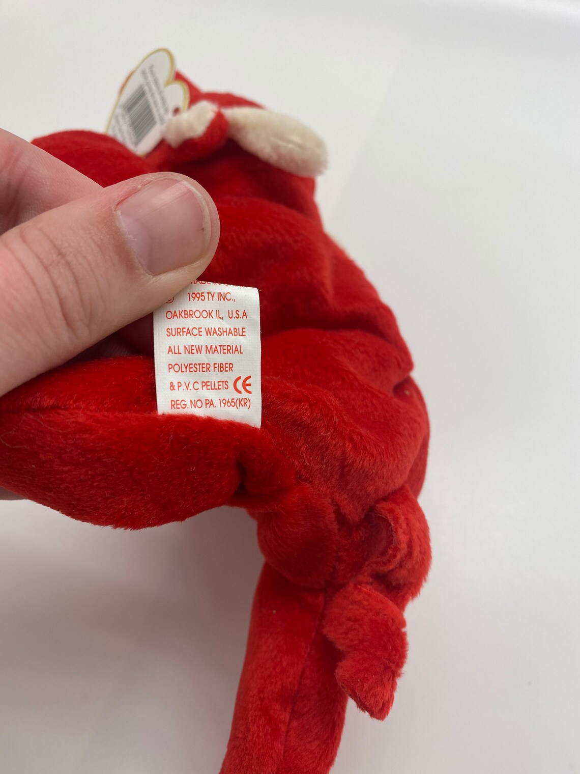 Tabasco RARE Beanie Baby Etsy