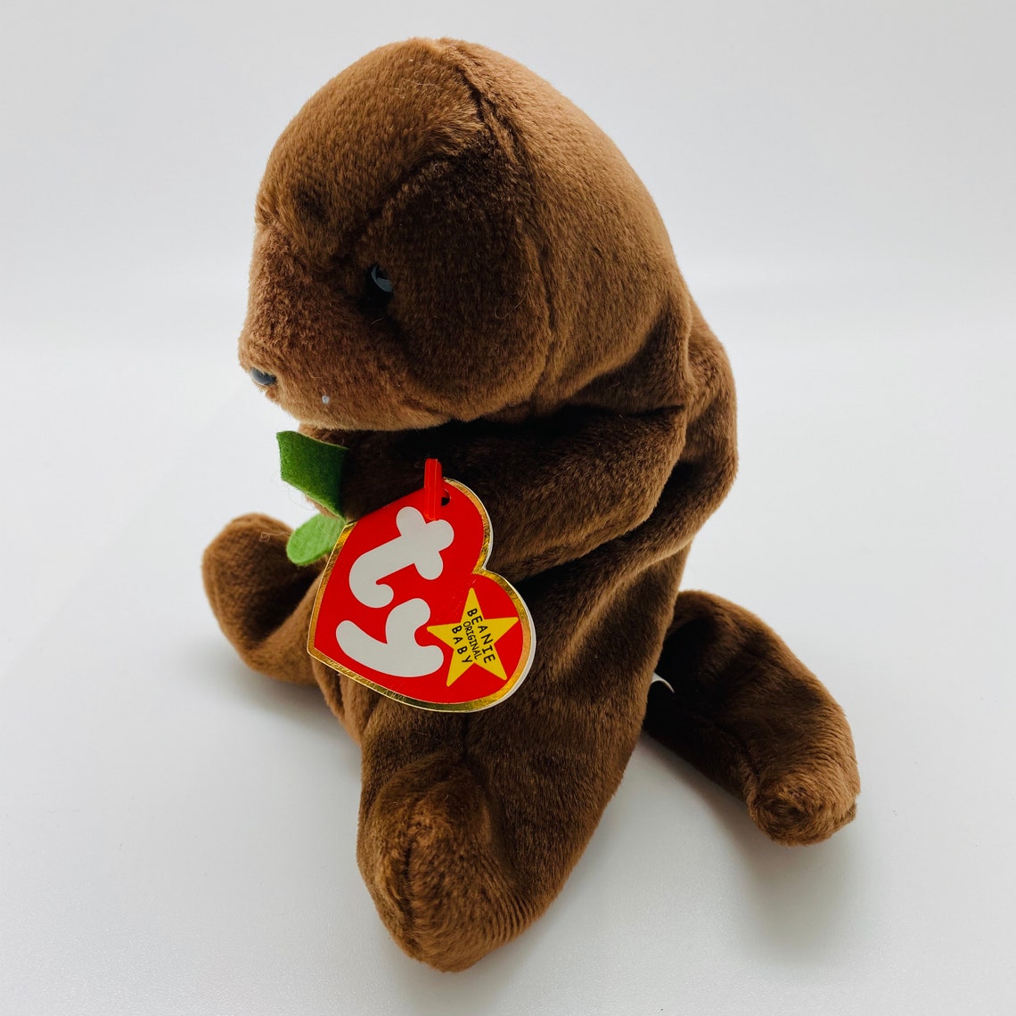 Seaweed the Otter Beanie Baby Etsy
