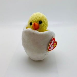 ERROR Eggbert the Beanie Baby