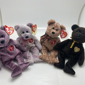 TY Signature Bears 2000-2003