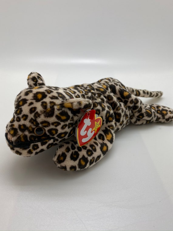 cheetah beanie baby