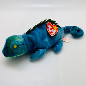 Iggy the Iguana Beanie Baby