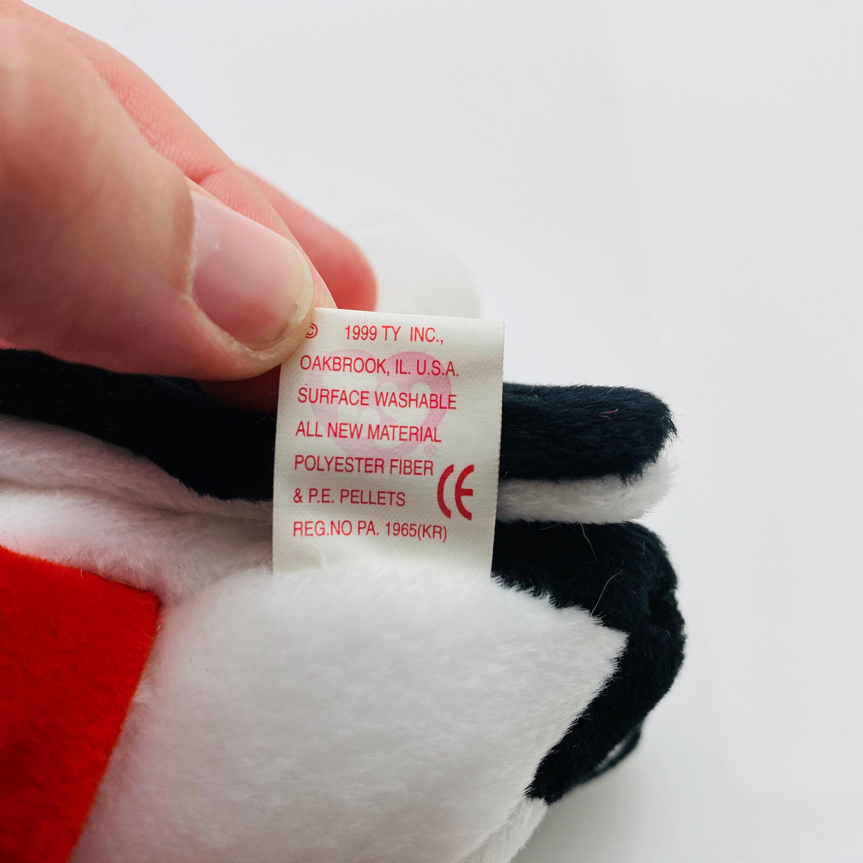 ERRORS Stilts the Stork Beanie Baby Etsy New Zealand