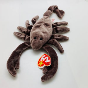 Stinger the Scorpion Beanie Baby