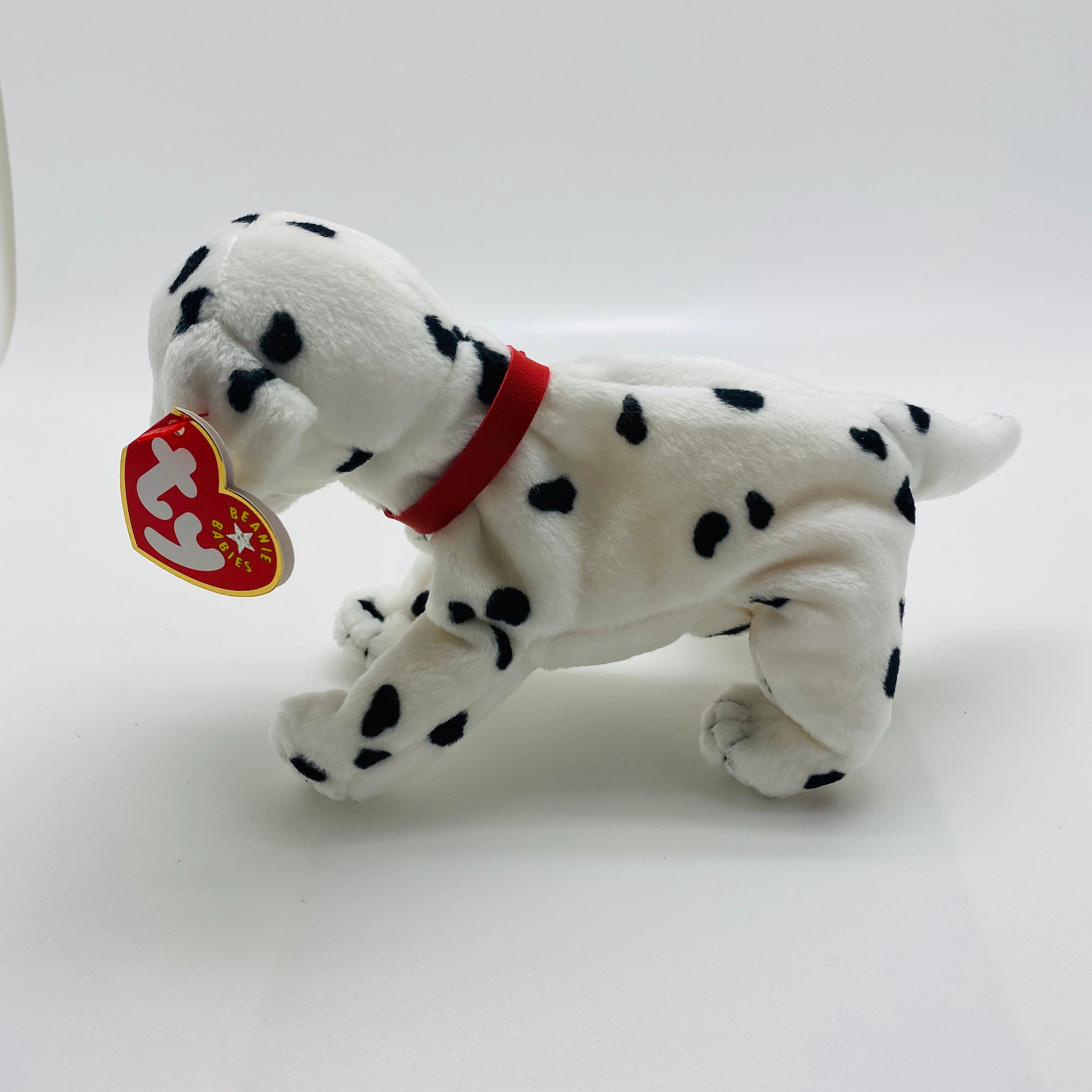 Rescue the Dalmatian Beanie Baby Etsy UK