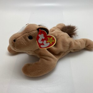 ERROR Derby the Horse Vintage Beanie Baby