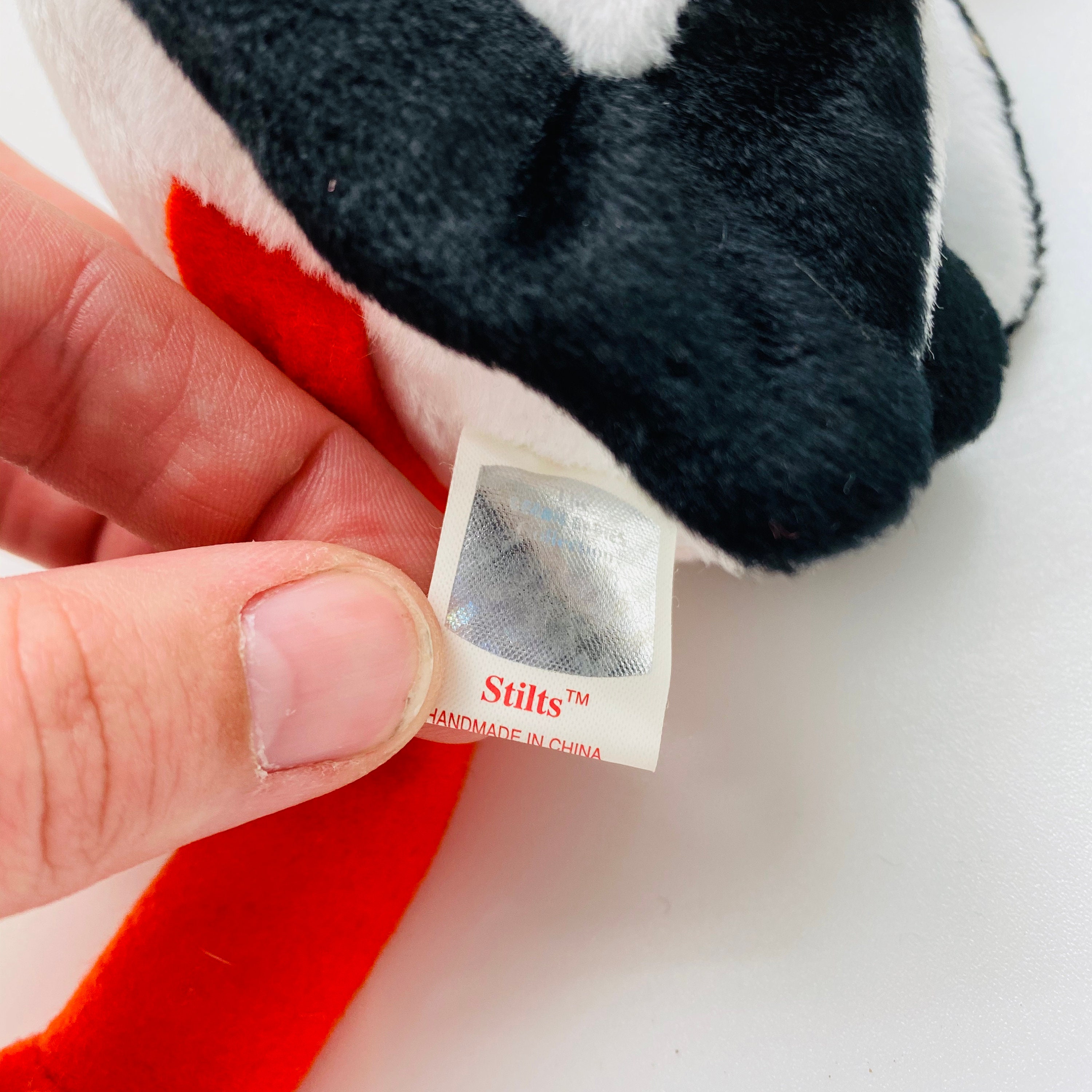 ERRORS Stilts the Stork Beanie Baby Etsy New Zealand