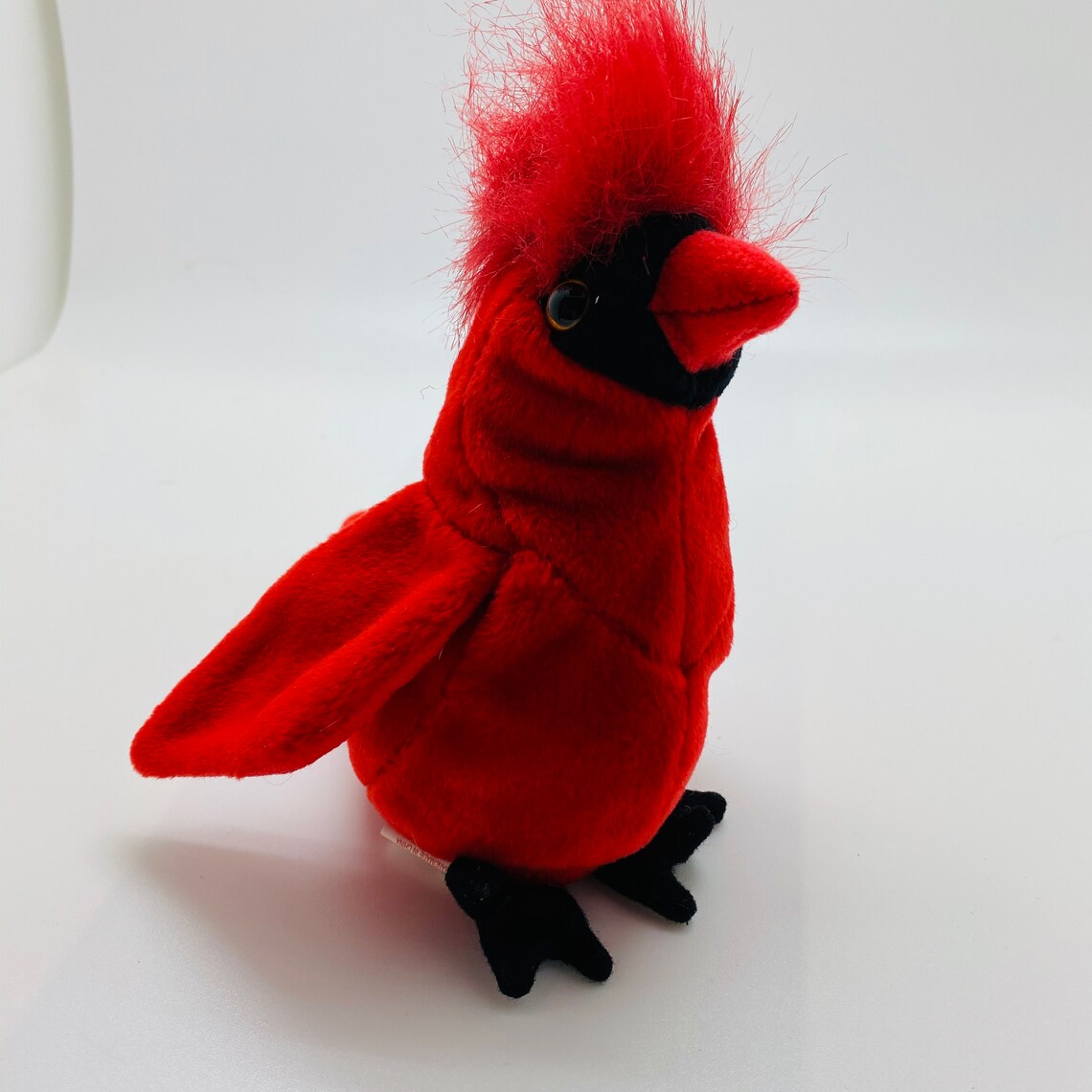 RARE Mac the Cardinal Beanie Baby W/ ERRORS - Etsy
