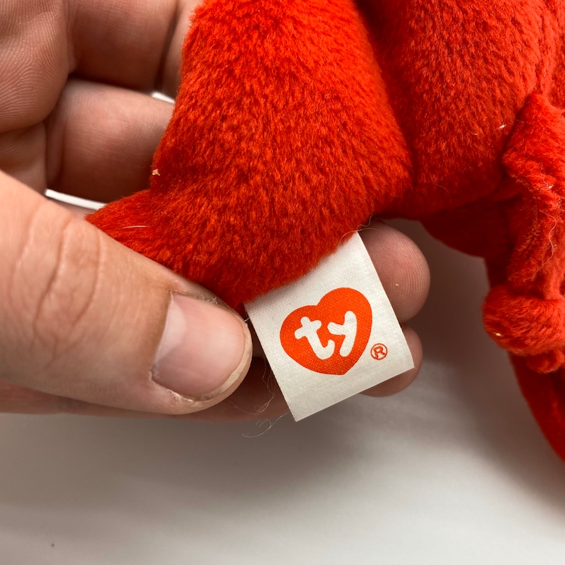 Tabasco the Bull Beanie Baby Etsy