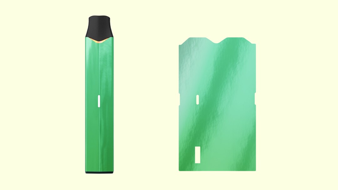 VUSE Green Holographic Decal Wrap Cover Etsy