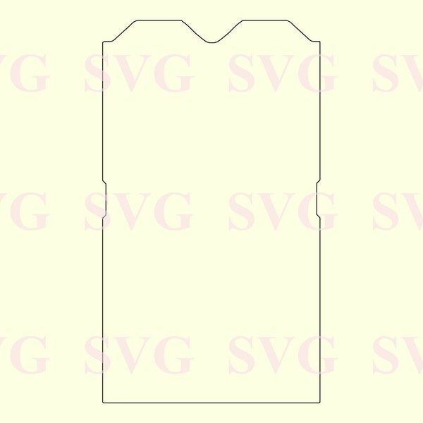 diy Vuse 2 SVG & DXF Vector Graphics for Cutting Machines - Decals, Skins, and Wraps for DIY Crafting