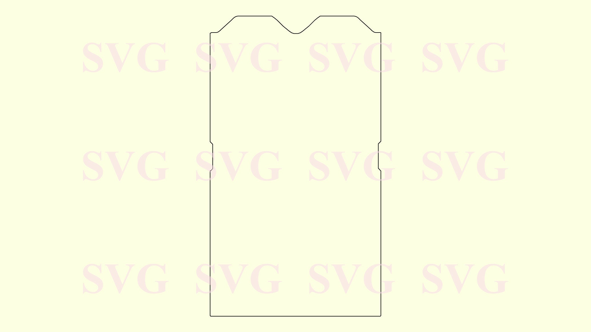 Vuse 2 SVG DXF Vector Graphics For Cutting Machines Etsy