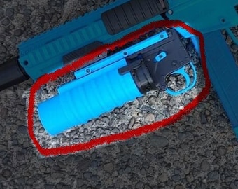 FILES For the Blaster: Mk203 Launcher & Mk48 Party Popper