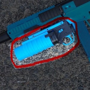 FILES For the Blaster: Mk203 Launcher & Mk48 Party Popper