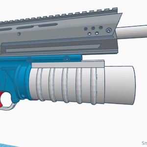 DATEIEN Für den Blaster: Mk203 Launcher & Mk48 Party Popper Bild 2