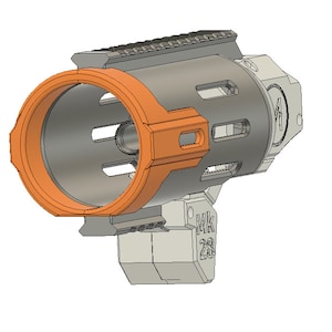 DATEIEN für den Blaster: Mk28 - Knockout Demo Raketenwerfer Bild 3