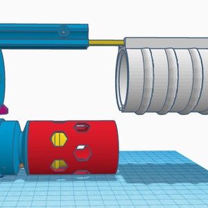 DATEIEN Für den Blaster: Mk203 Launcher & Mk48 Party Popper Bild 4