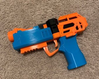 FILES for the Blaster - Meaker Mark 23 - FlyCore Mag-In-Grip Flywheeler