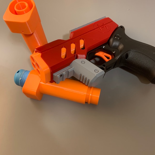 FILES for the blaster: Mk-Knockout MEGA XL