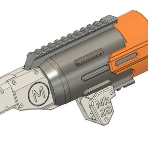 DATEIEN für den Blaster: Mk28 - Knockout Demo Raketenwerfer Bild 5