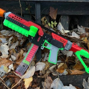 Neutrino V2 HPA Nerf Blaster digital STL 