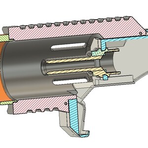 DATEIEN für den Blaster: Mk28 - Knockout Demo Raketenwerfer Bild 4