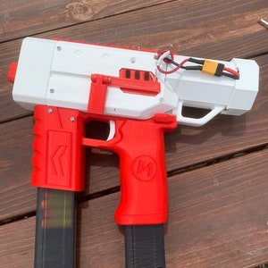 FILES for the Blaster - Meaker MkP-15 Full Auto Mag-in Grip Flywheeler