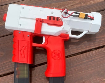 FILES for the Blaster - Meaker MkP-15 Full Auto Mag-in Grip Flywheeler