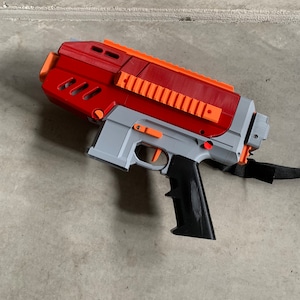FILES for the Blaster - Meaker Mark 16 - Version 2 - Mk16v2 Semi Auto Flywheeler