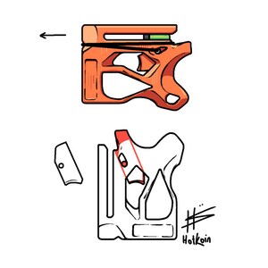 FILES for the Blasters - Mk35 (V1-4), Mk36 (V2-3), & Mk37 (V5) Hotkoin Stringers