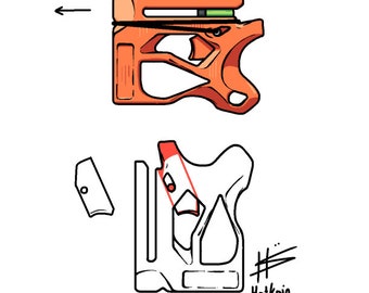 FILES for the Blasters - Mk35 (V1-4), Mk36 (V2-3), & Mk37 (V5) Hotkoin Stringers