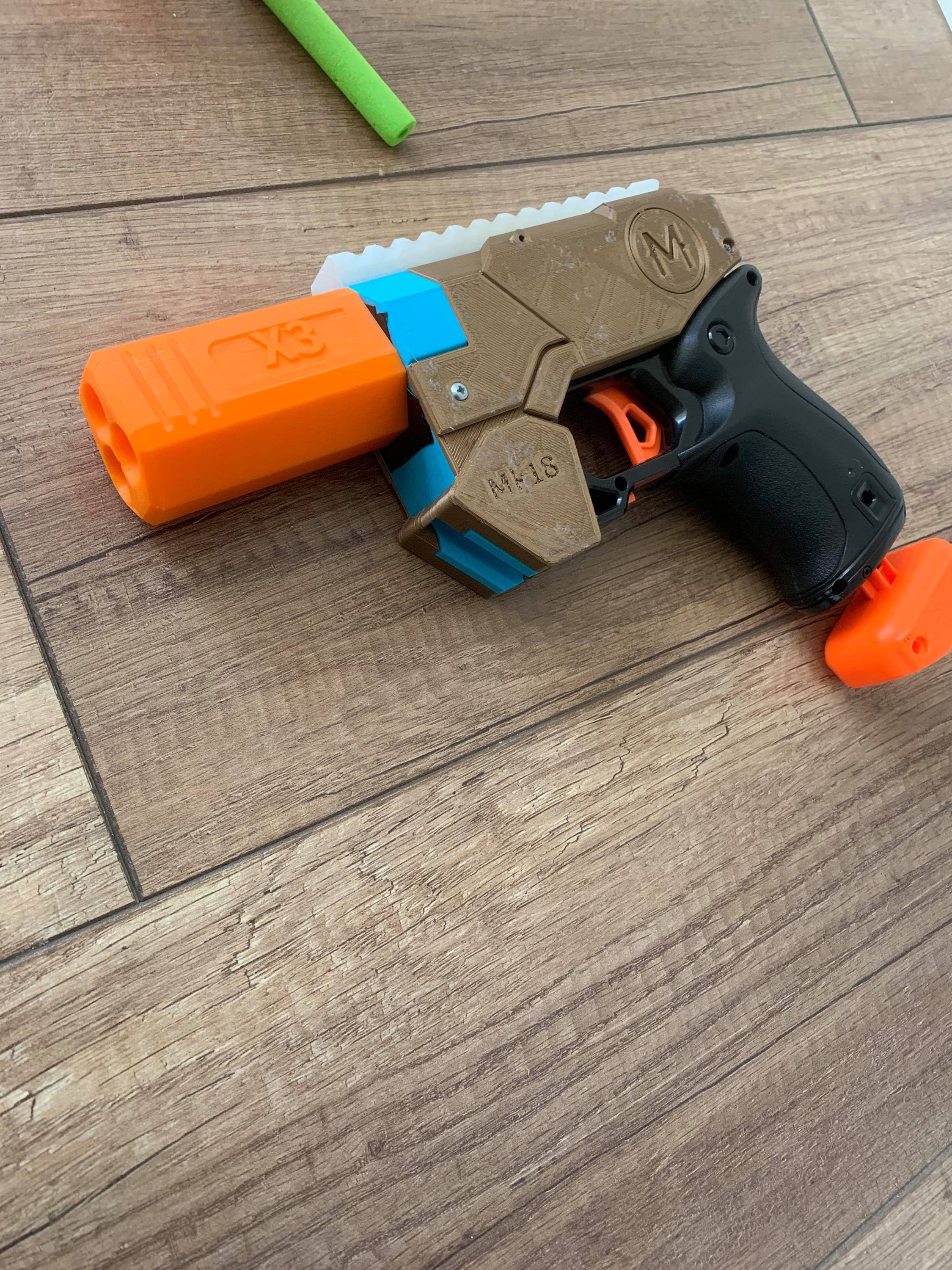 ナーフ　ライバル　ペルセス　カスタム Nerf rival attachments - Etsy 日本