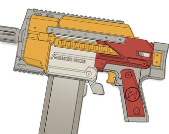 DATEIEN für den Blaster - Meaker Mk16 Semi Auto Flywheeler