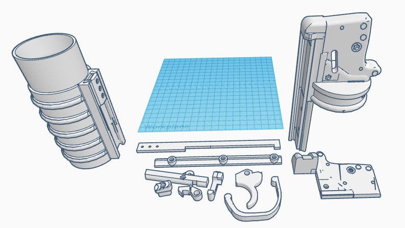 DATEIEN Für den Blaster: Mk203 Launcher & Mk48 Party Popper Bild 8