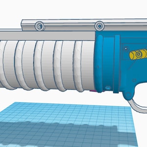 DATEIEN Für den Blaster: Mk203 Launcher & Mk48 Party Popper Bild 5