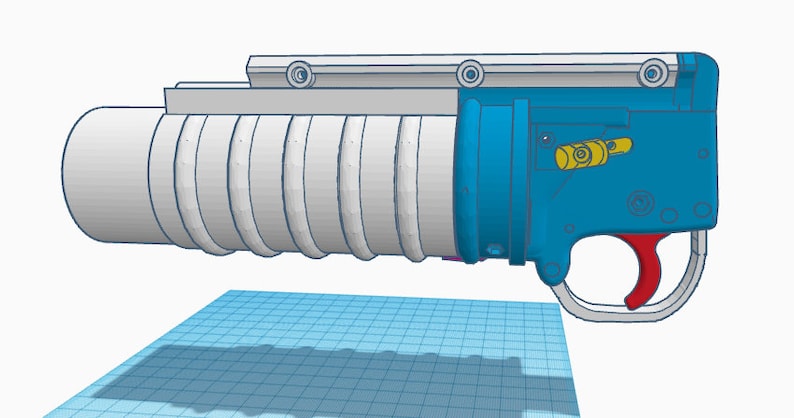 DATEIEN Für den Blaster: Mk203 Launcher & Mk48 Party Popper Bild 5